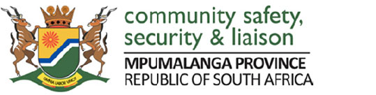 Community Safety, Security and Liaison — Mpumalanga Province